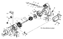 Part Location Diagram of 68726GS Briggs and Stratton Transformer, Isolation